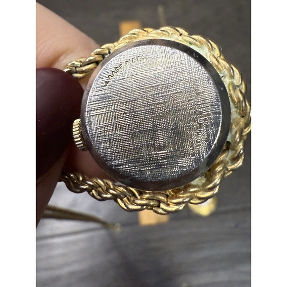 Rare Vintage Caroline Imperial Incabloc Unique Pendant Watch Lot Of 3 For Repair main image 9